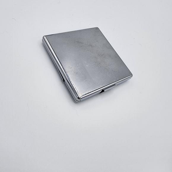 Vintage Imperial Japanese Dragon Cigarette Case / Business Card Holder - Picture 3 of 4